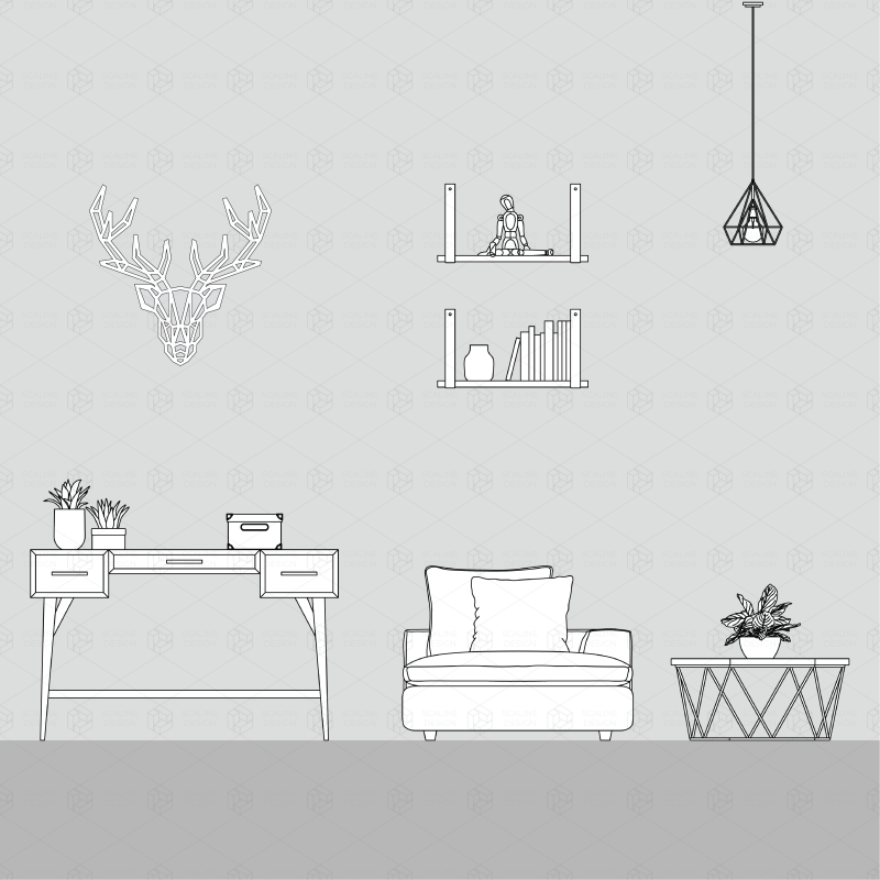 top view furniture cad vector drawing cad drawing vector drawing cad block