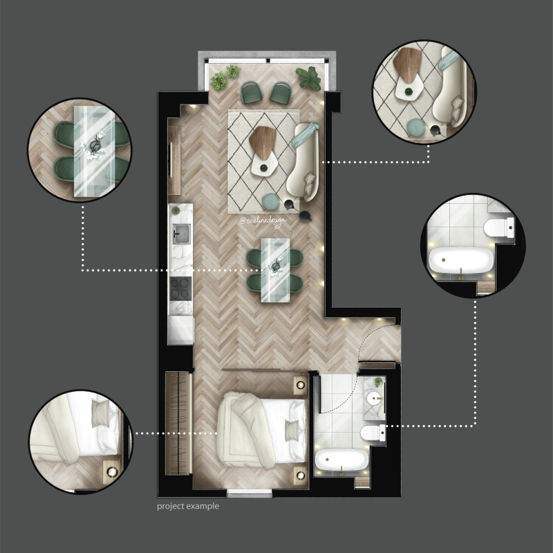 top view furniture cad vector drawing cad drawing vector drawing cad block